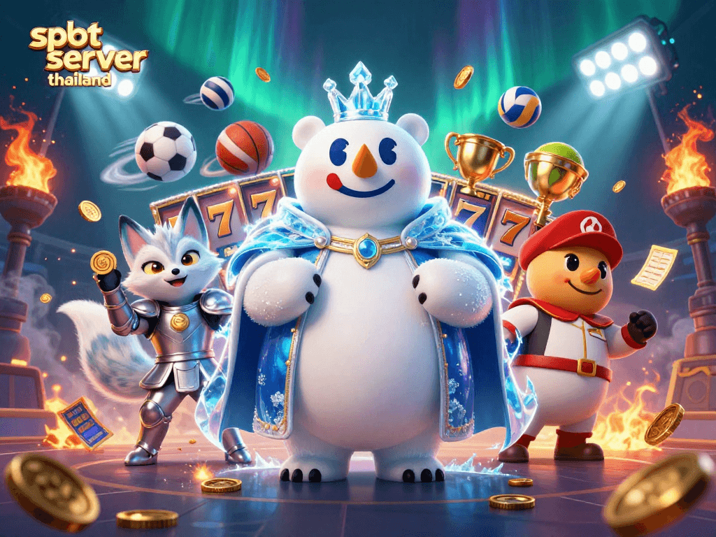 Experience the thrill of slot server thailand with dynamic gameplay and vibrant casino elements.