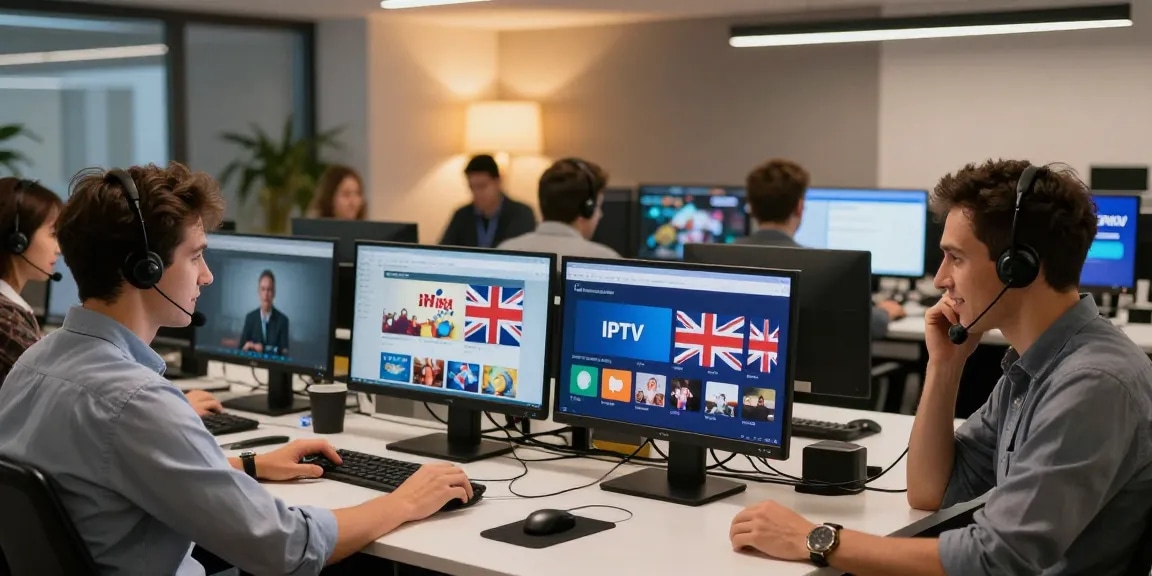 Professional provider of IPTV UK solutions delivering reliable streaming services in a welcoming local community.