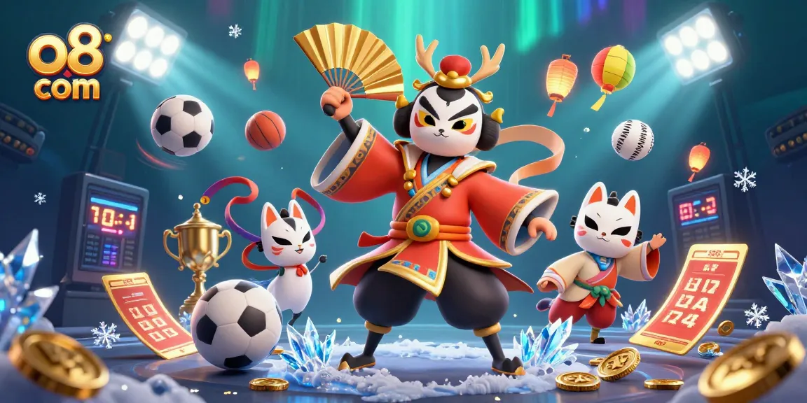 Engage in thrilling bets at o8 com with dynamic sports action and iconic gaming characters.