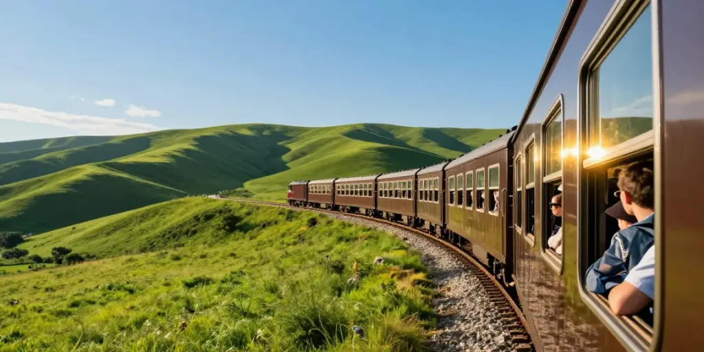 Buy train tickets for unforgettable train journeys through breathtaking destinations.