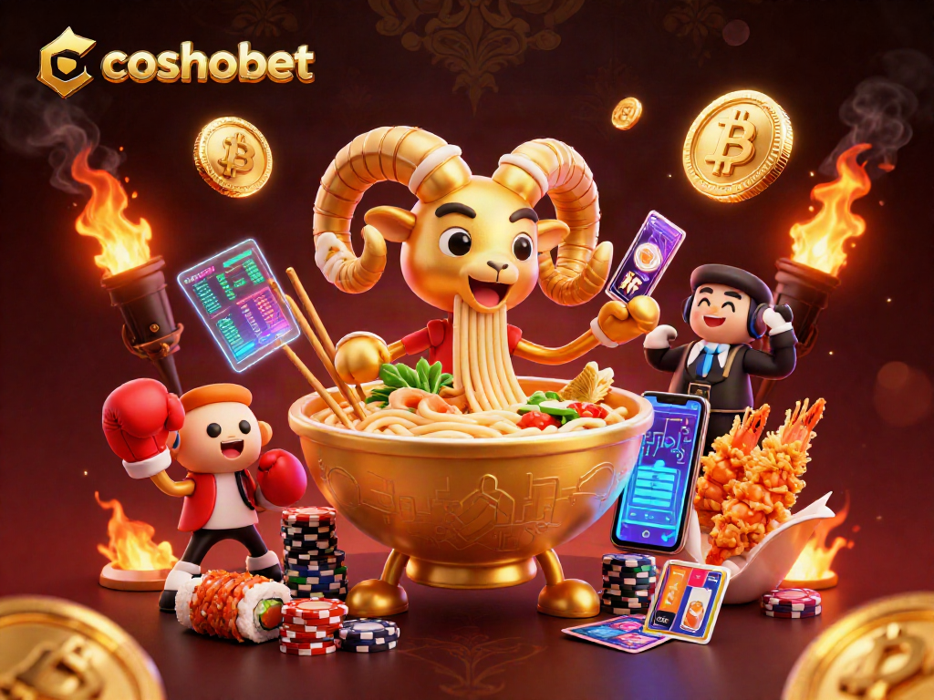 Experience thrilling gameplay at Cosmobet with dynamic characters and vibrant crypto elements.