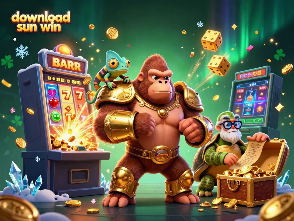 Experience thrilling gameplay with the download sun win app featuring vibrant casino elements.