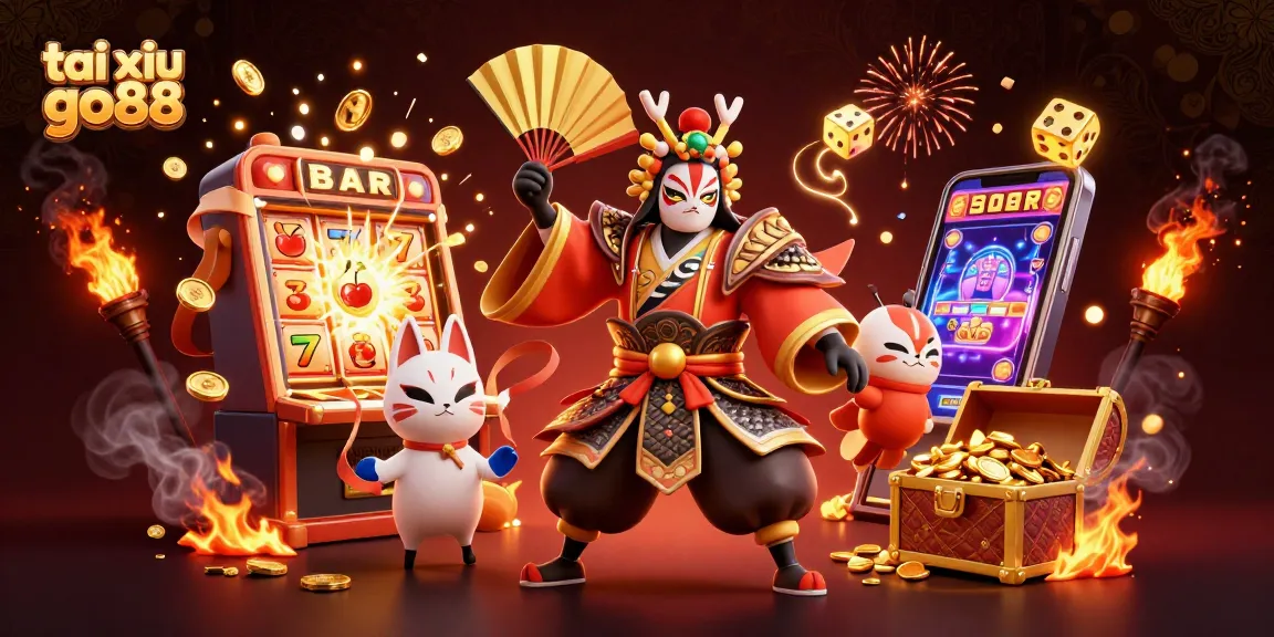 Engage with tai xiu go88 in an exhilarating scene of jackpot excitement with dynamic game elements.