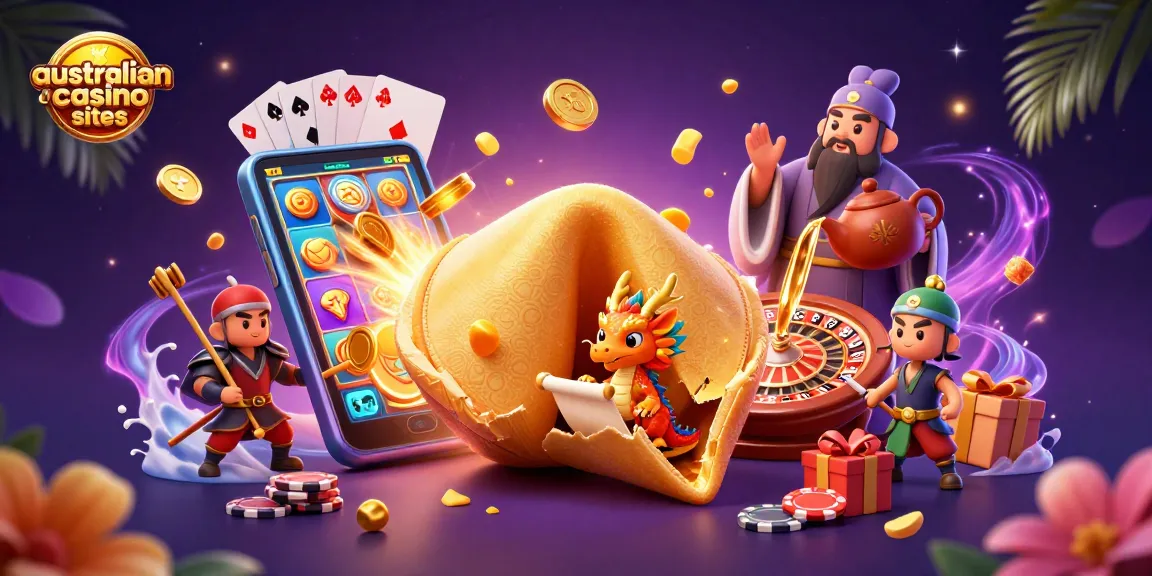 Experience vibrant gaming with australian casino sites featuring slot games, fortunes, and dynamic characters.