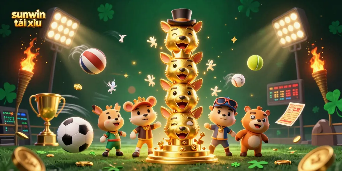 Experience the exciting world of sunwin tài xỉu with vibrant action and dynamic betting elements.