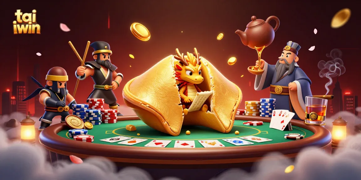 Experience tai iwin with a vibrant scene depicting a bustling casino atmosphere filled with excitement.